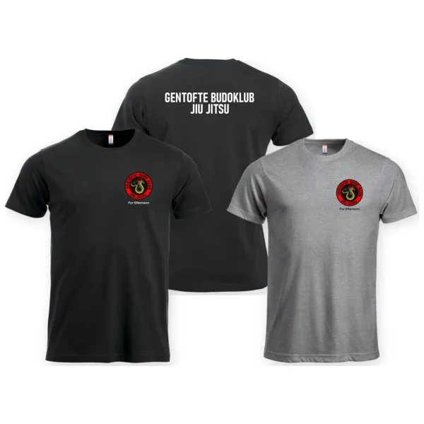 Gentofte Budoklub t-shirt New Classic - dame/herre