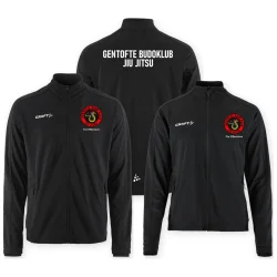 Gentofte Budoklub tr�ningsjakke Evolve 2.0 FZ - dame/herre
