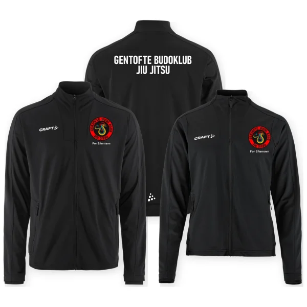 Gentofte Budoklub tr�ningsjakke Evolve 2.0 FZ - dame/herre