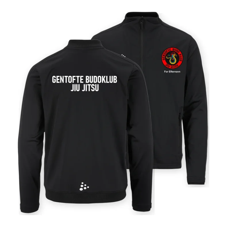 Gentofte Budoklub tr�ningsjakke Evolve 2.0 FZ - junior