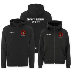Gentofte Budoklub h�ttetr�je FZ logo Community 2.0 - dame/herre