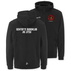 Gentofte Budoklub h�ttetr�je FZ logo Community 2.0 - dame/herre