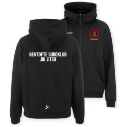 Gentofte Budoklub h�ttetr�je FZ logo Community 2.0 - dame/herre