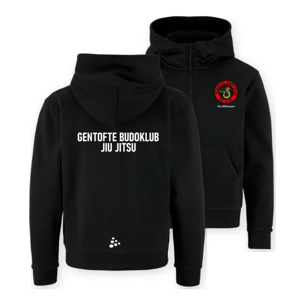 Gentofte Budoklub h�ttetr�je FZ logo Community 2.0 - junior