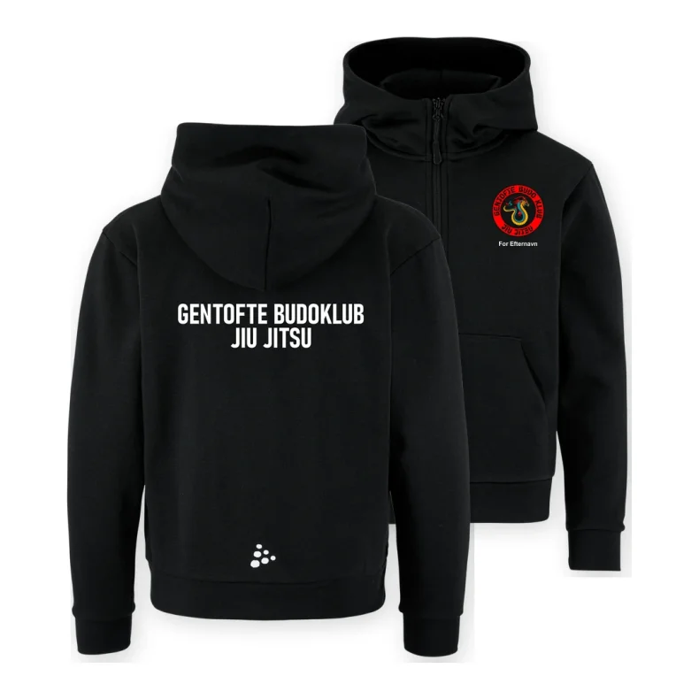 Gentofte Budoklub h�ttetr�je FZ logo Community 2.0 - junior