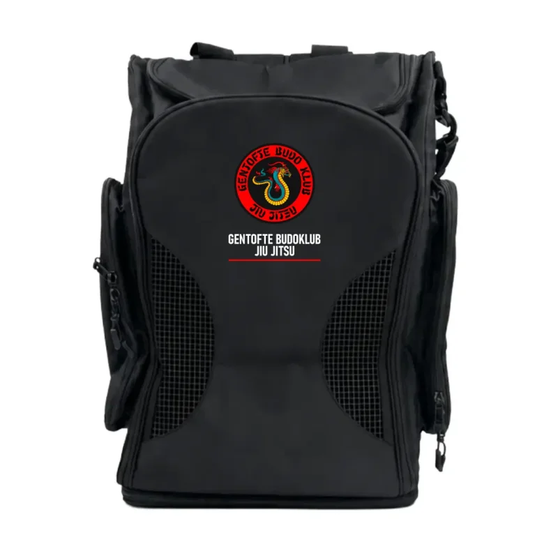 Gentofte Budoklub rygs�k - senior