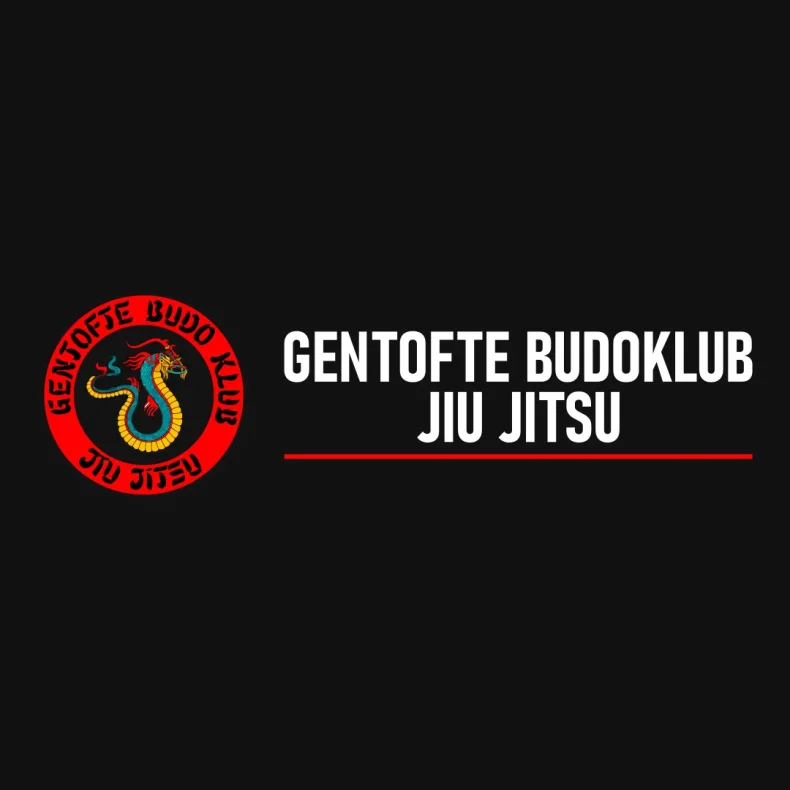 Gentofte Budoklub taskemotiv - tryk