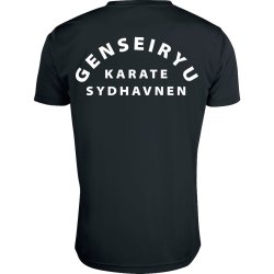 Gensei Ryu t-shirt Basic Active dryfit - herre