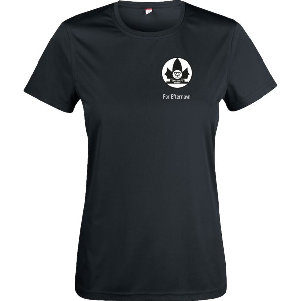 Gensei Ryu t-shirt Basic Active dryfit - dame