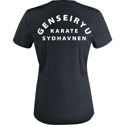 Gensei Ryu t-shirt Basic Active dryfit - dame