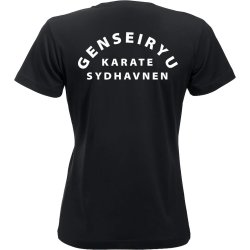 Gensei Ryu t-shirt New Classic - dame