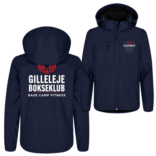 Gilleleje jakke softshell Classic - junior