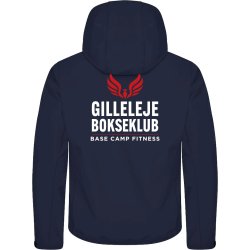 Gilleleje jakke m/h�tte Classic Softshell - dame/herre