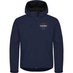 Gilleleje jakke m/h�tte Classic Softshell - dame/herre