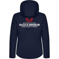 Gilleleje jakke m/htte Classic Softshell - dame