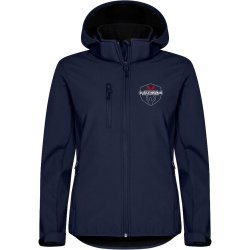 Gilleleje jakke m/htte Classic Softshell - dame
