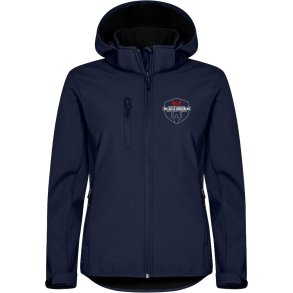 Gilleleje jakke m/htte Classic Softshell - dame