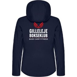 Gilleleje jakke m/h�tte Classic Softshell - dame/herre