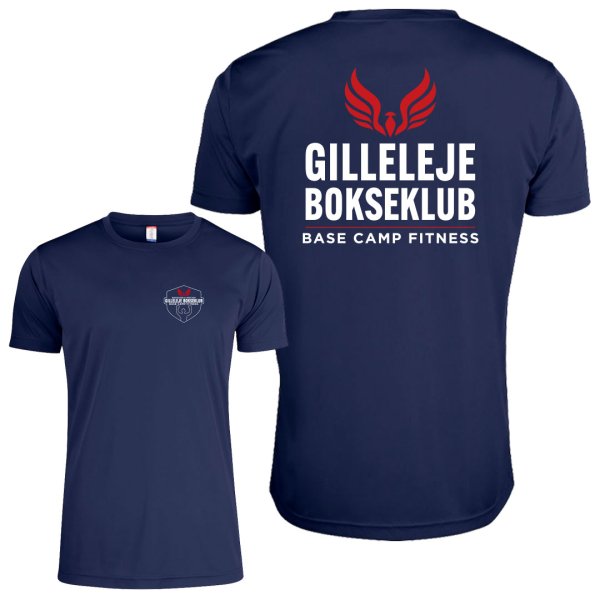 Gilleleje t-shirt Basic Active dryfit - junior