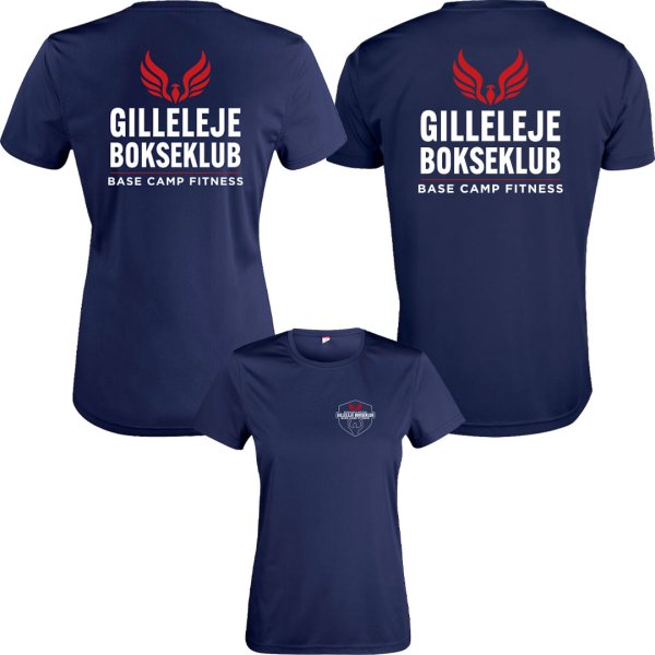 Gilleleje t-shirt Basic Active dryfit - dame/herre