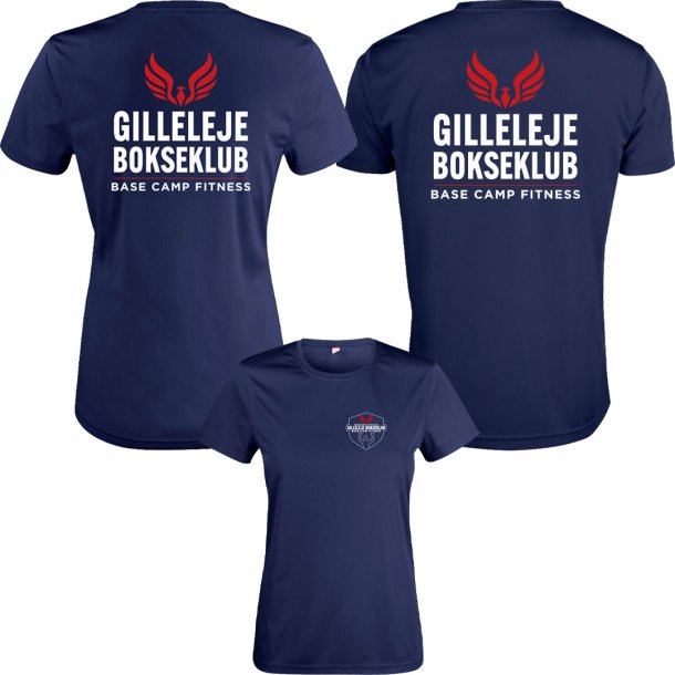 Gilleleje t-shirt Basic Active dryfit - dame/herre