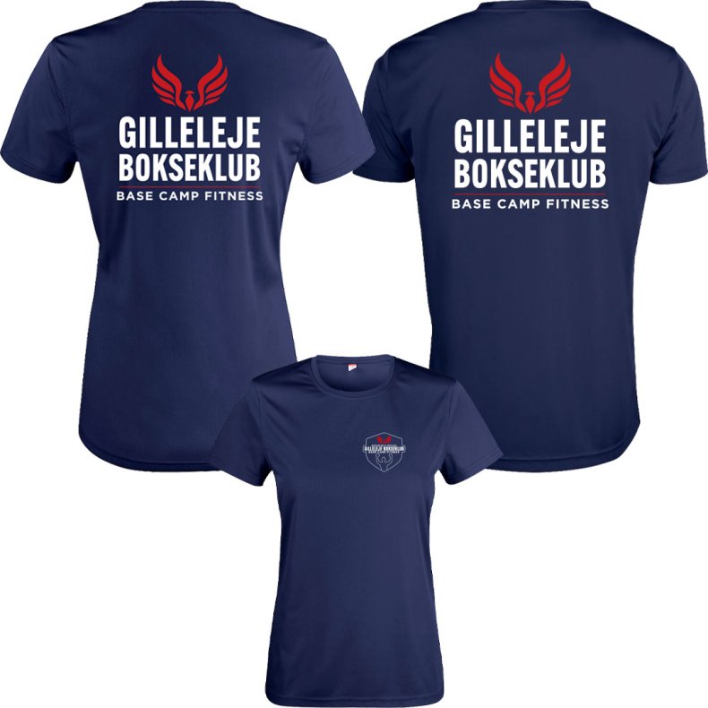 Gilleleje t-shirt Basic Active dryfit - dame/herre