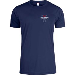 Gilleleje t-shirt Basic Active dryfit - herre