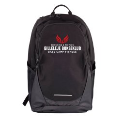 Gilleleje rygsk 2.0 - sort