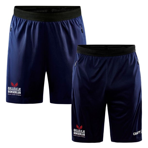 Gilleleje shorts Evolve Zip-lomme - dame/herre