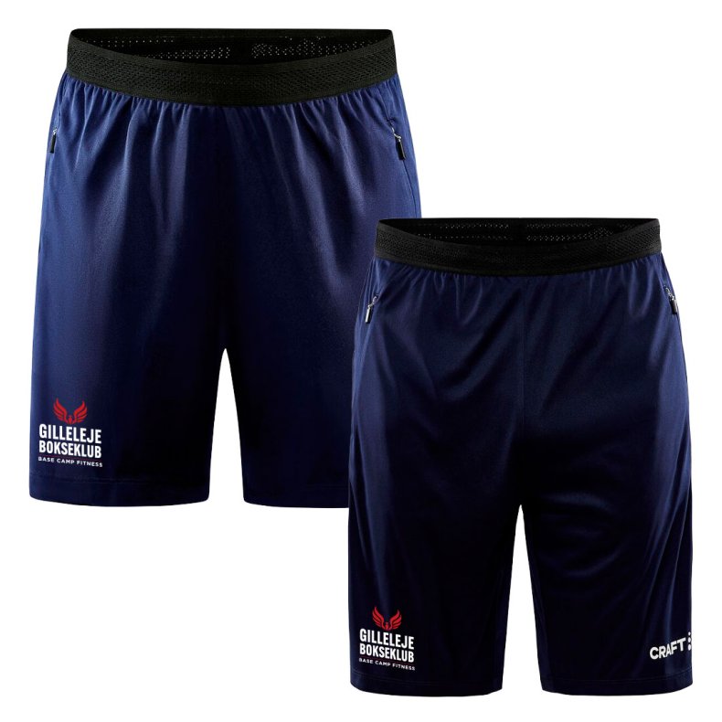 Gilleleje shorts Evolve Zip-lomme - dame/herre