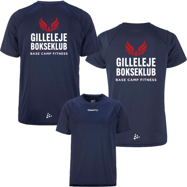 Gilleleje t-shirt Rush 2.0 - dame/herre