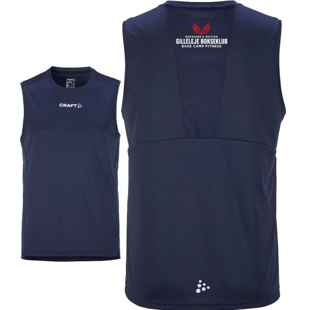 Gilleleje singlet Rush 2.0 - herre