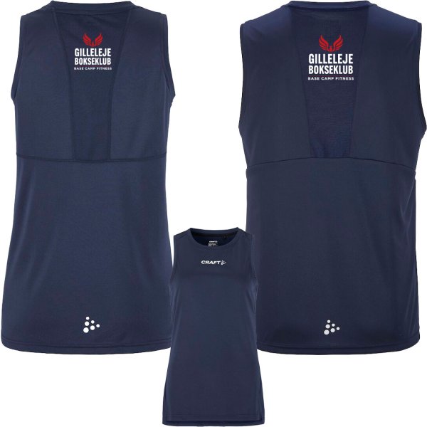 Gilleleje singlet Rush 2.0 - dame/herre