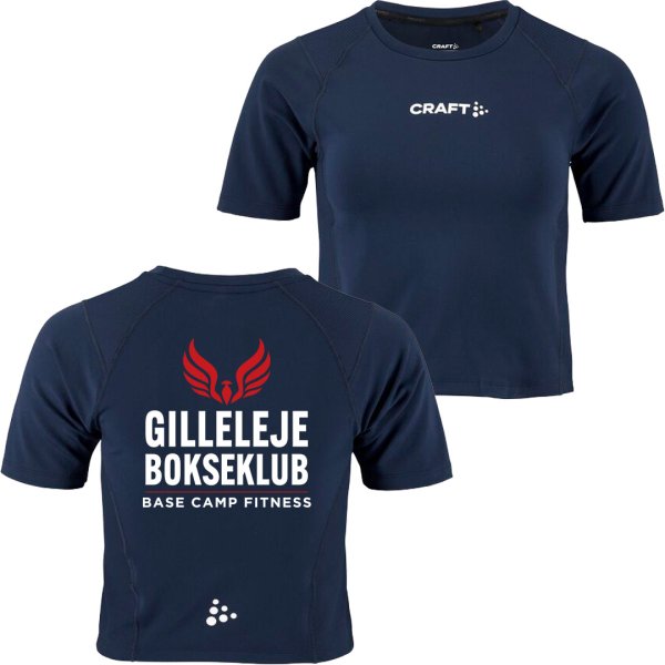 Gilleleje t-shirt Crop Rush 2.0 - dame