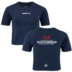 Gilleleje t-shirt Crop Rush 2.0 - dame