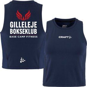 Gilleleje singlet Crop Rush 2.0 - dame