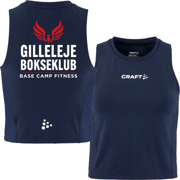 Gilleleje singlet Crop Rush 2.0 - dame