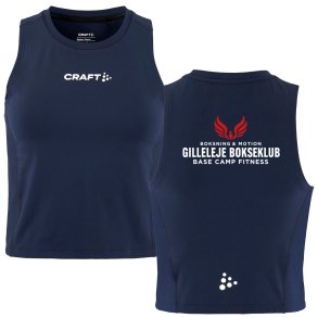 Gilleleje singlet Crop Rush 2.0 - dame