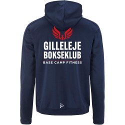 Gilleleje tr�ningsjakke FZ m/h�tte Evolve 2.0 - dame/herre