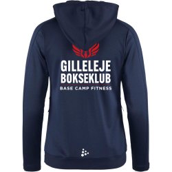 Gilleleje tr�ningsjakke FZ m/h�tte Evolve 2.0 - dame/herre