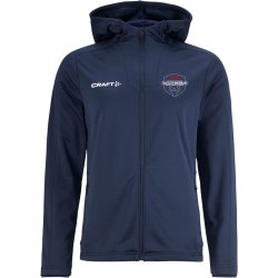 Gilleleje tr�ningsjakke FZ m/h�tte Evolve 2.0 - dame/herre