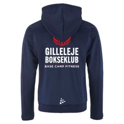 Gilleleje tr�ningsjakke FZ m/h�tte Evolve 2.0 - junior