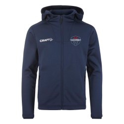 Gilleleje tr�ningsjakke FZ m/h�tte Evolve 2.0 - junior