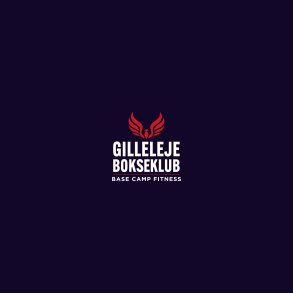 Gilleleje bokseklub logo tr�ningsbuks