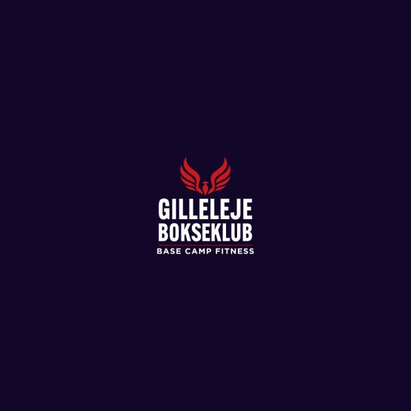 Gilleleje bokseklub logo tr�ningsbuks