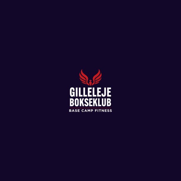 Gilleleje bokseklub logo tr�ningsbuks