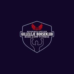 Gilleleje bokseklub brystlogo - brodering