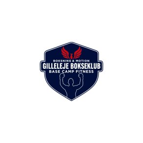 Gilleleje bokseklub shortslogo - tryk
