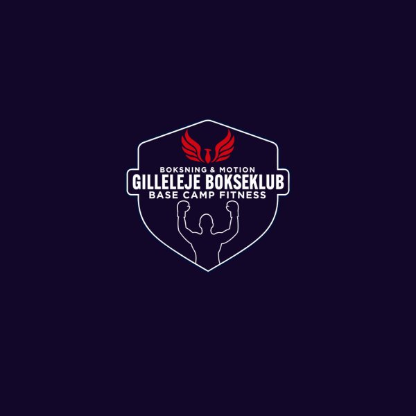 Gilleleje bokseklub brystlogo - tryk