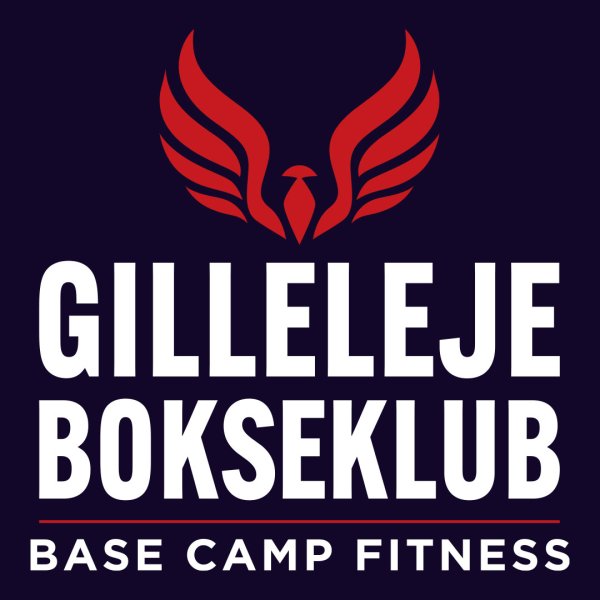 Gilleleje bokseklub ryglogo - brodering